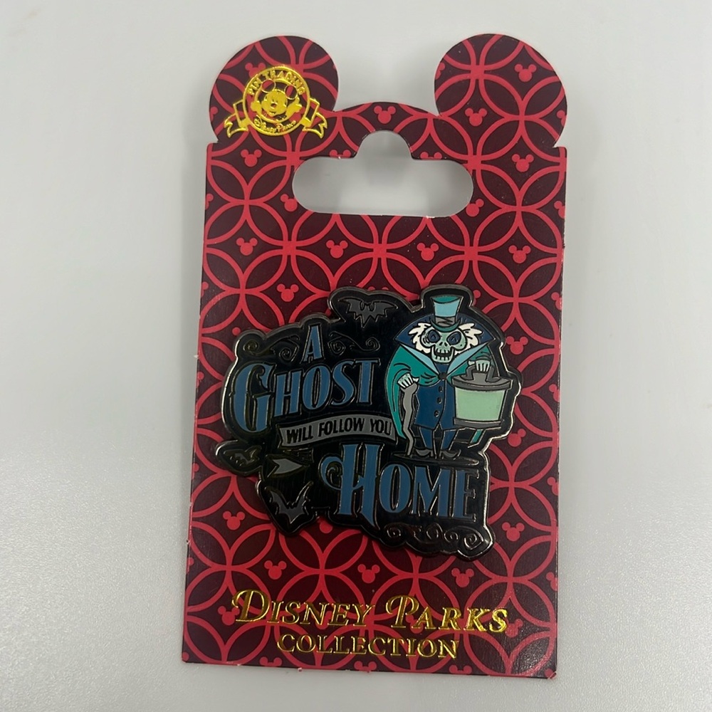 Disney Parks Ghost Pin